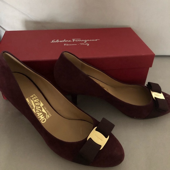 Ferragamo heels - Picture 2 of 2